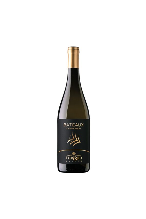 BATEAUX Black Label - Piemonte DOC Chardonnay 2024