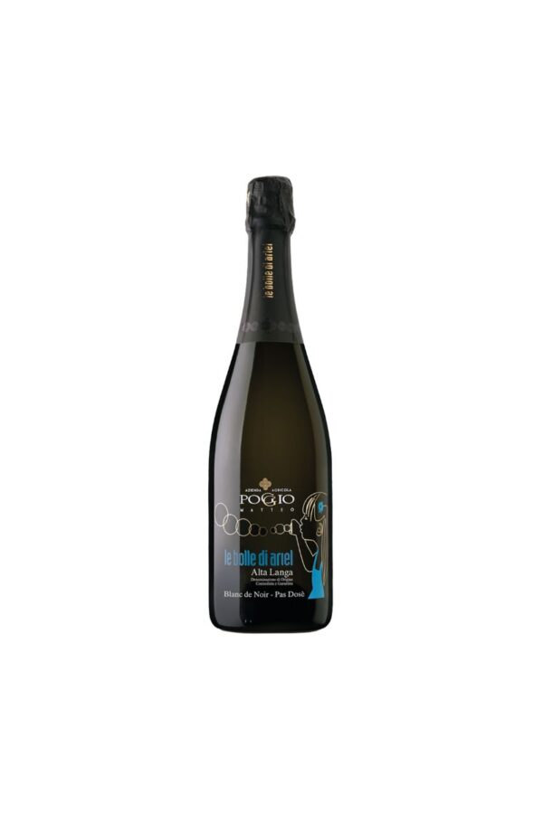LE BOLLE DI ARIEL Blanc de Noir - Alta Langa DOCG 2021 - KUN 1 FLASKE PÅ LAGER!