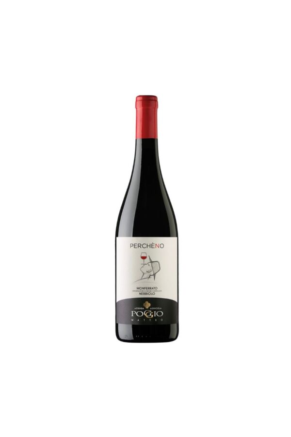 PERCHE’NO - Monferrato DOC Nebbiolo 2021