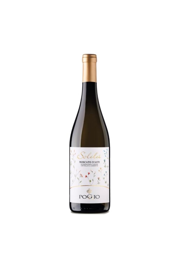 Solilu 800x1200 px SOLILU’ - Moscato d’Asti DOCG 2025 - FÅ FLASKER PÅ LAGER