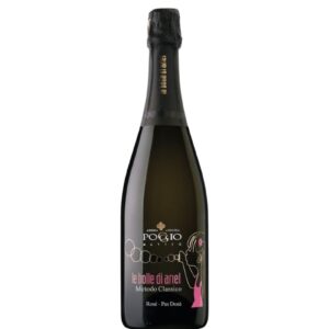 LE BOLLE DE ARIEL Rosé 2022 - Metodo Classico - FÅ FLASKER PÅ LAGER