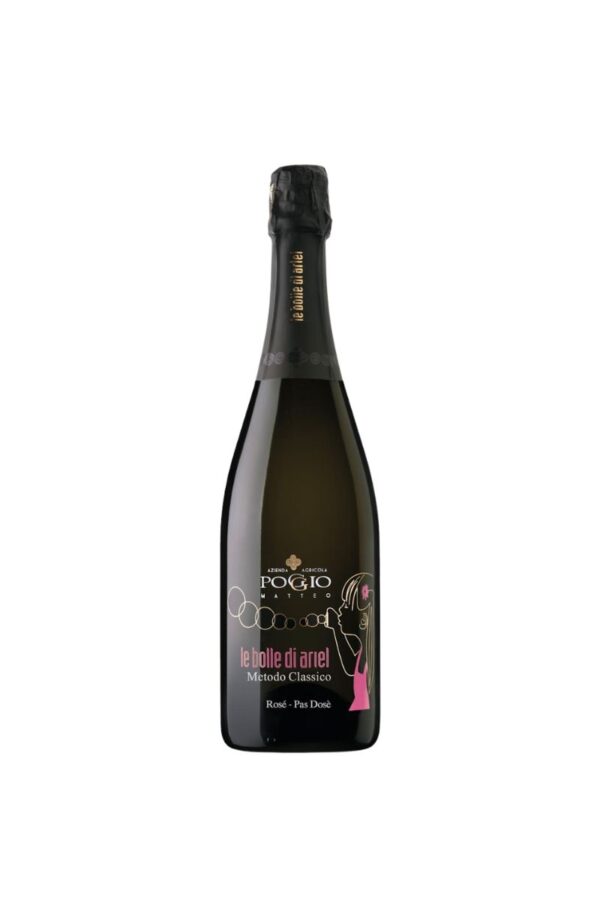 LE BOLLE DE ARIEL Rosé 2022 - Metodo Classico - FÅ FLASKER PÅ LAGER